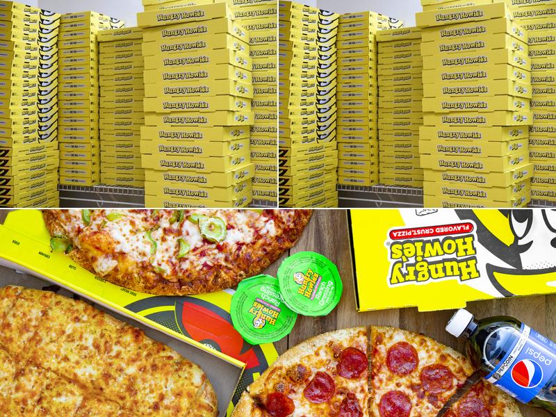 Hungry Howie's Pizza Menu