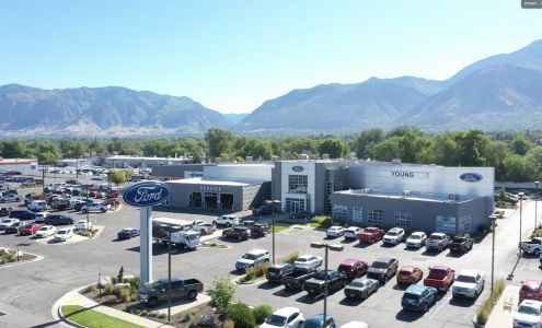 Quick Lane At Young Ford