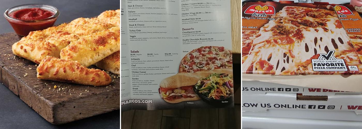 Marco's Pizza Menu