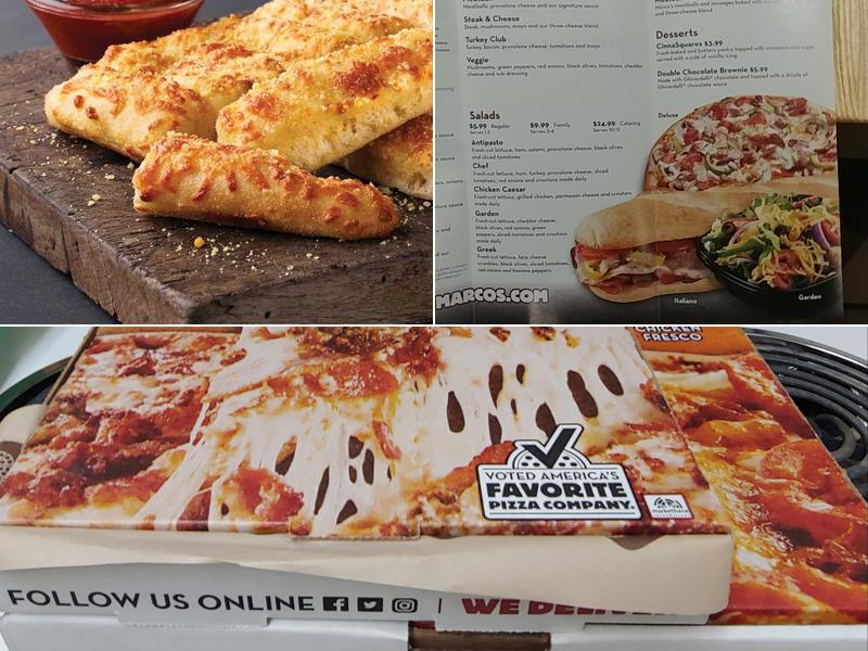 Marco's Pizza Menu