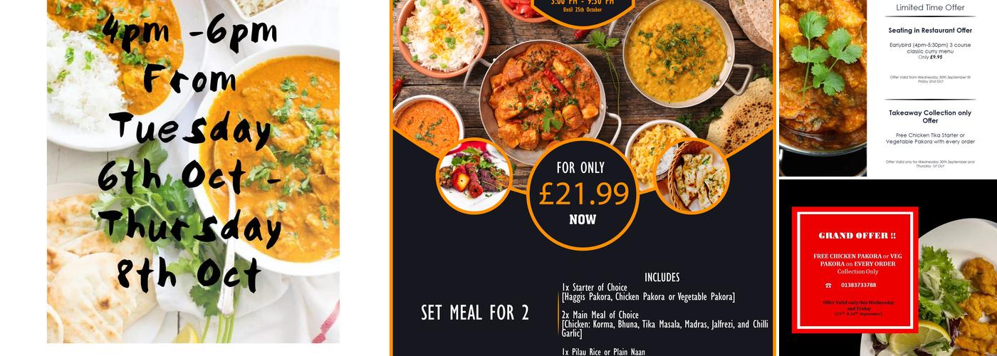 The Royal Bengal Indian Restaurant Menu