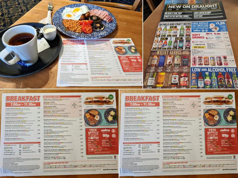 The Guildhall & Linen Exchange - JD Wetherspoon Menu