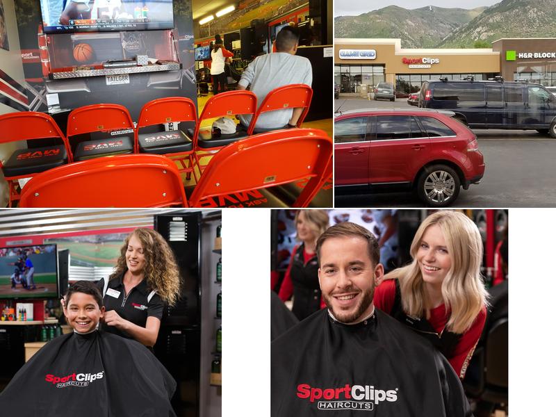 Sport Clips Haircuts of North Ogden - Commons