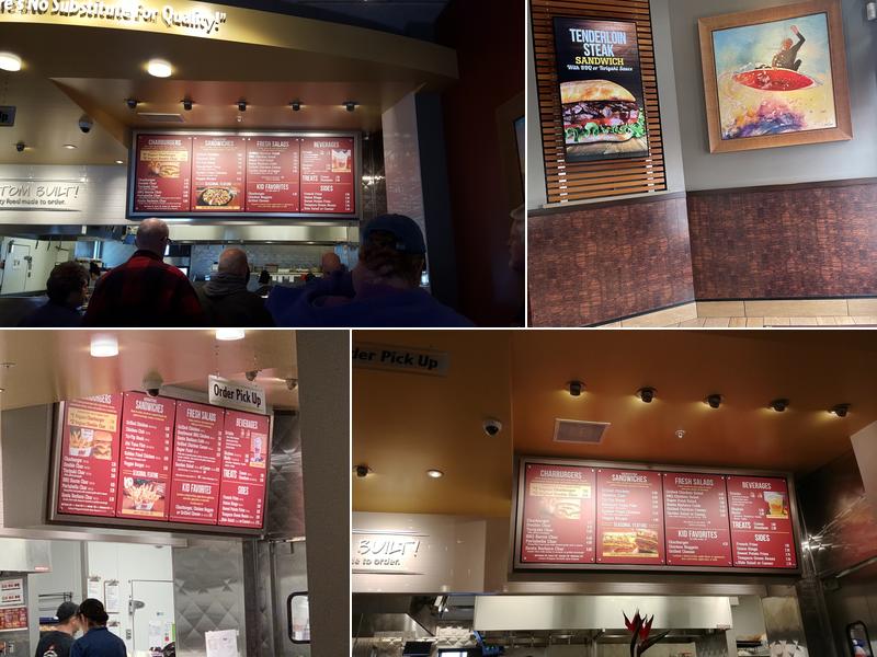 The Habit Burger Grill (Drive-Thru) Menu