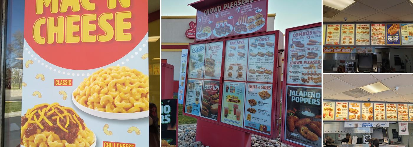 Wienerschnitzel Menu