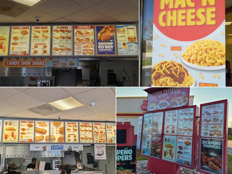 Wienerschnitzel Menu