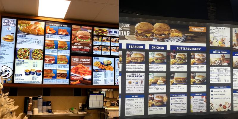 Culver’s Menu