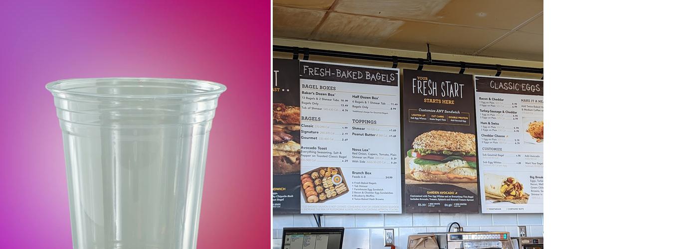 Einstein Bros. Bagels Menu