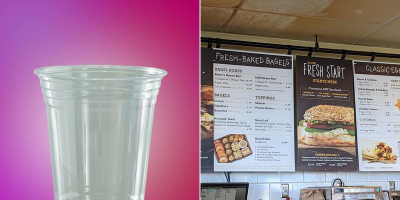 Einstein Bros. Bagels Menu