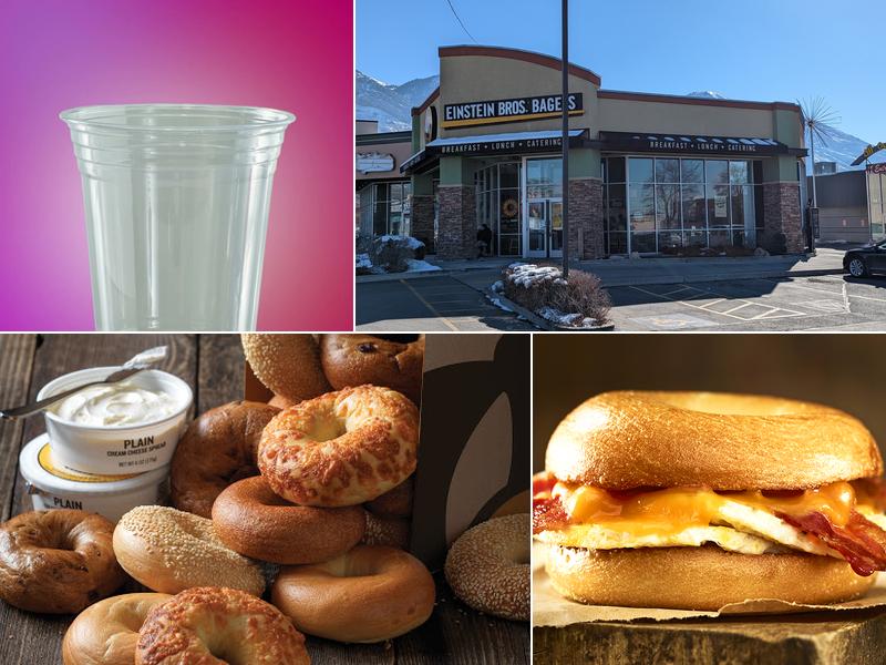 Einstein Bros. Bagels 38 E 1230 N St, Provo