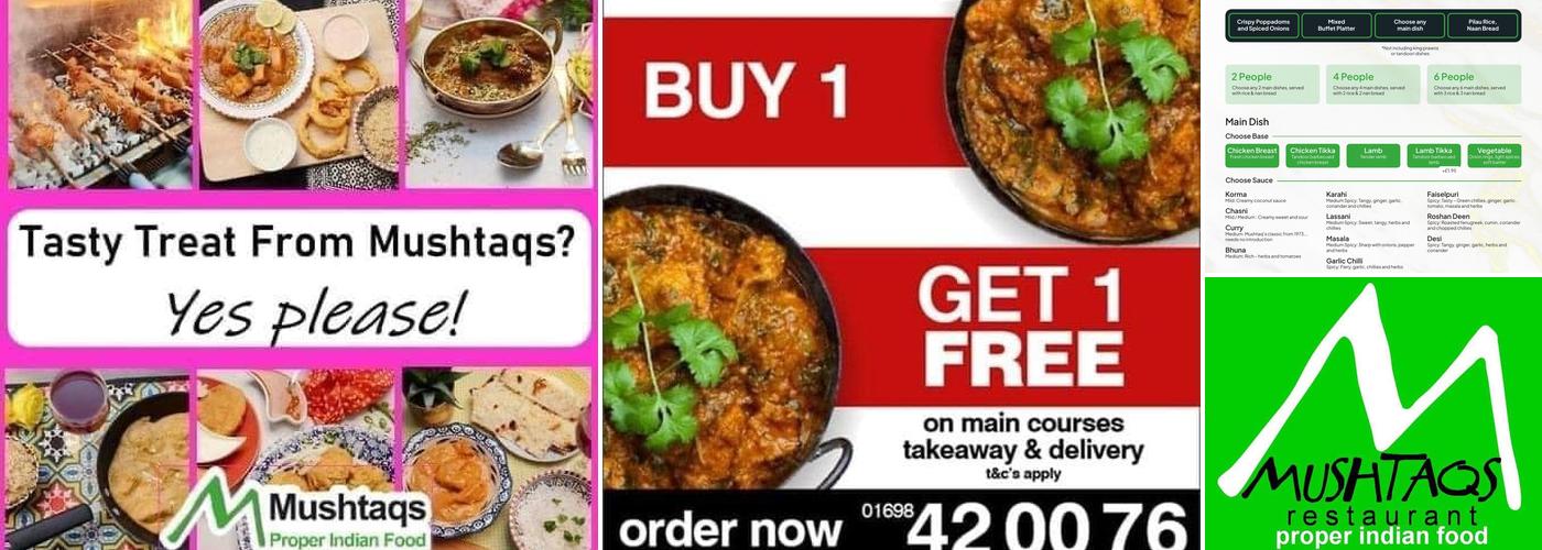 Mushtaqs Menu