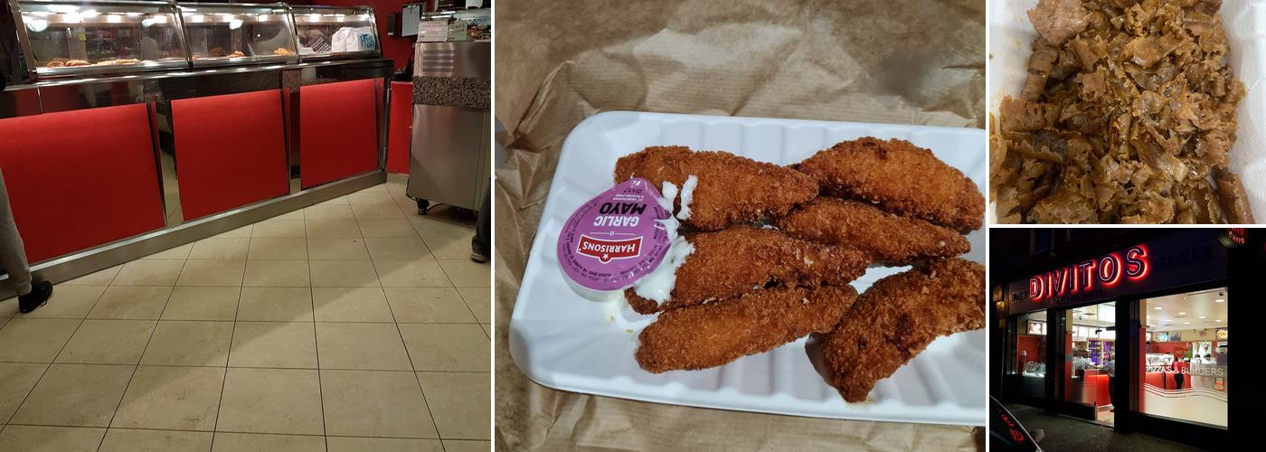 Divitos Fish & Chips Burnbank