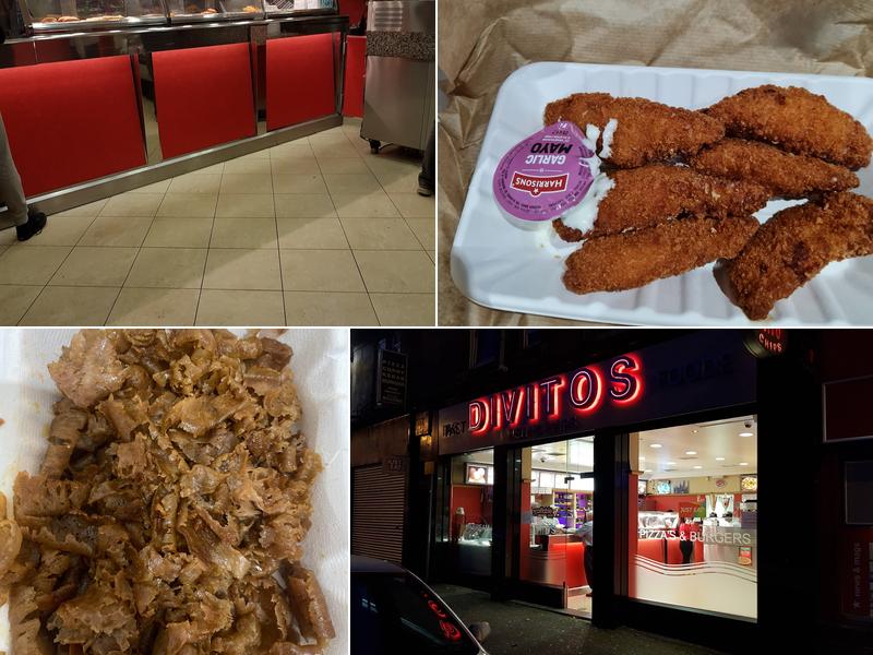 Divitos Fish & Chips Burnbank