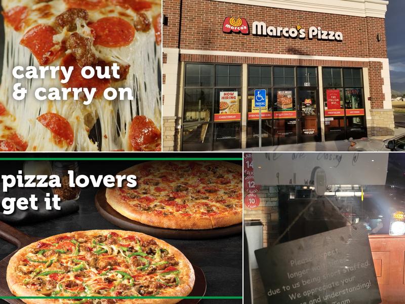 Marco's Pizza 4723 W Cedar Hills Dr Suite 140, Cedar Hills