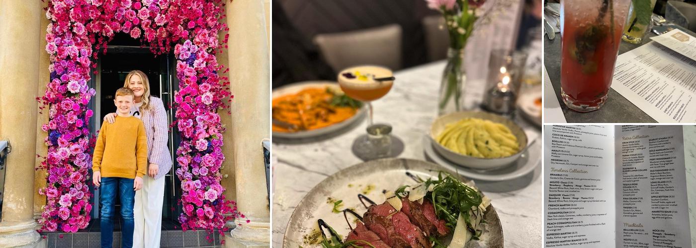 Rocca Ristorante & Bar Menu