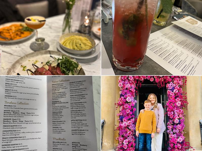 Rocca Ristorante & Bar Menu