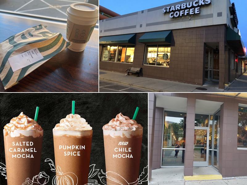 Starbucks 401 E Grand River Ave, East Lansing