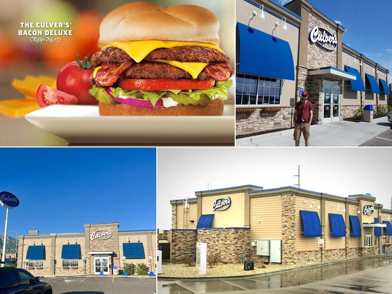 Culver’s 1211 W 800 N, Orem