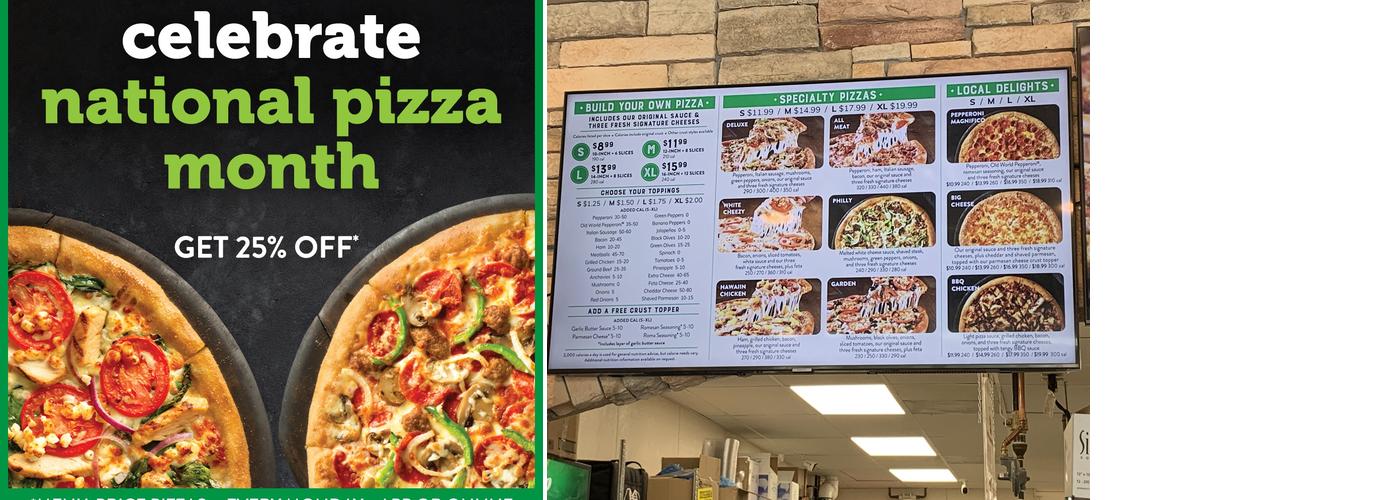 Marco's Pizza Menu