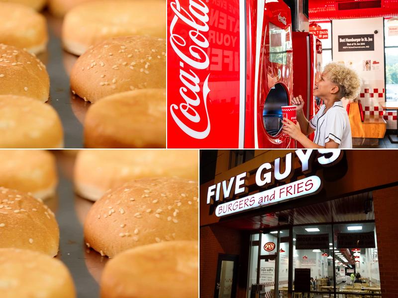 Five Guys 623 E Grand River Ave, East Lansing