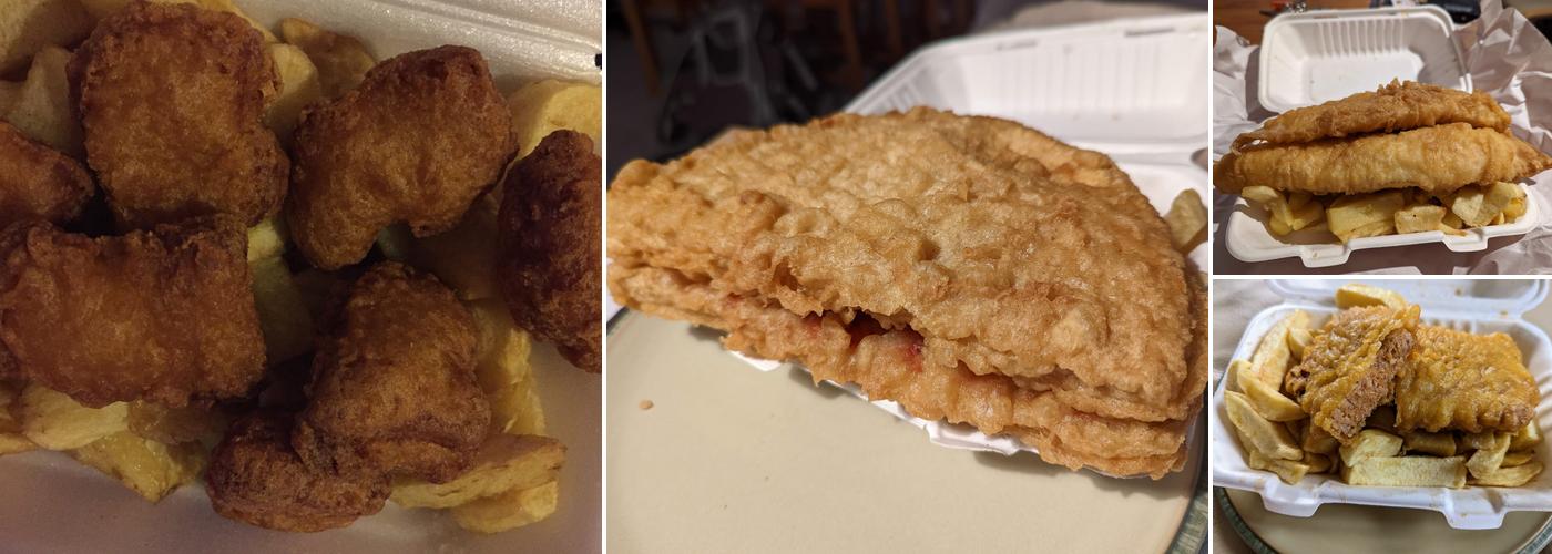 The Manhatten Fish & Chicken Bar