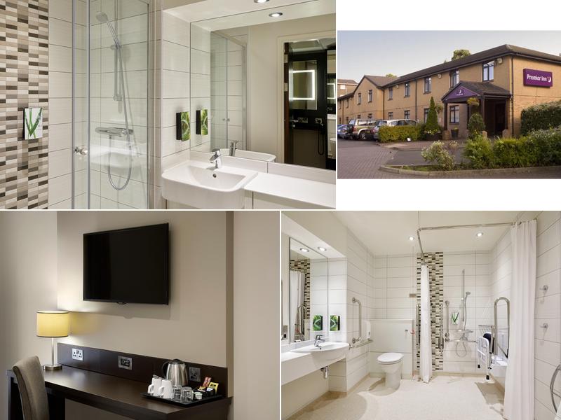 Premier Inn Glasgow East Kilbride (Peel Park) hotel