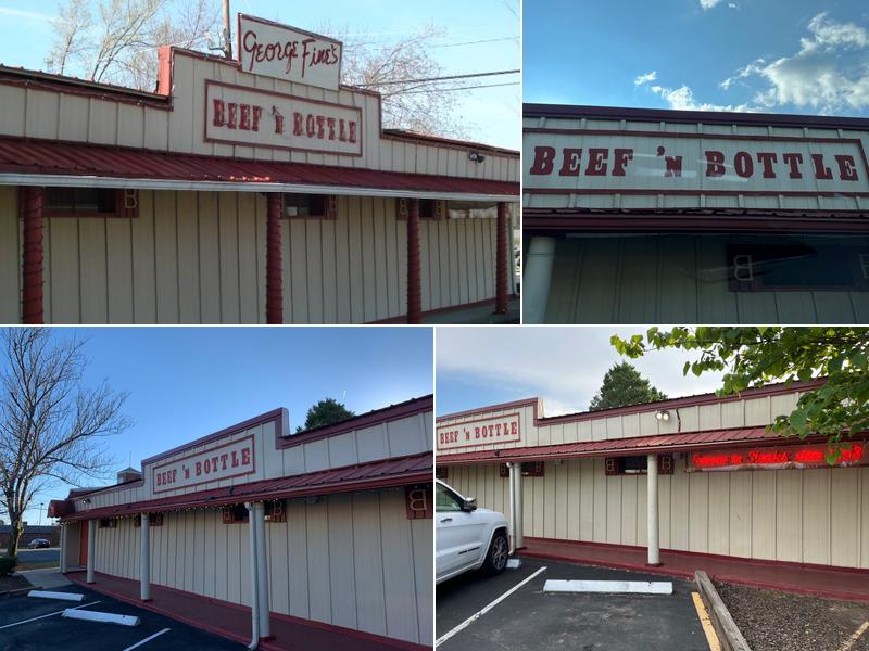 Beef 'N Bottle Steakhouse 4538 South Blvd, Charlotte