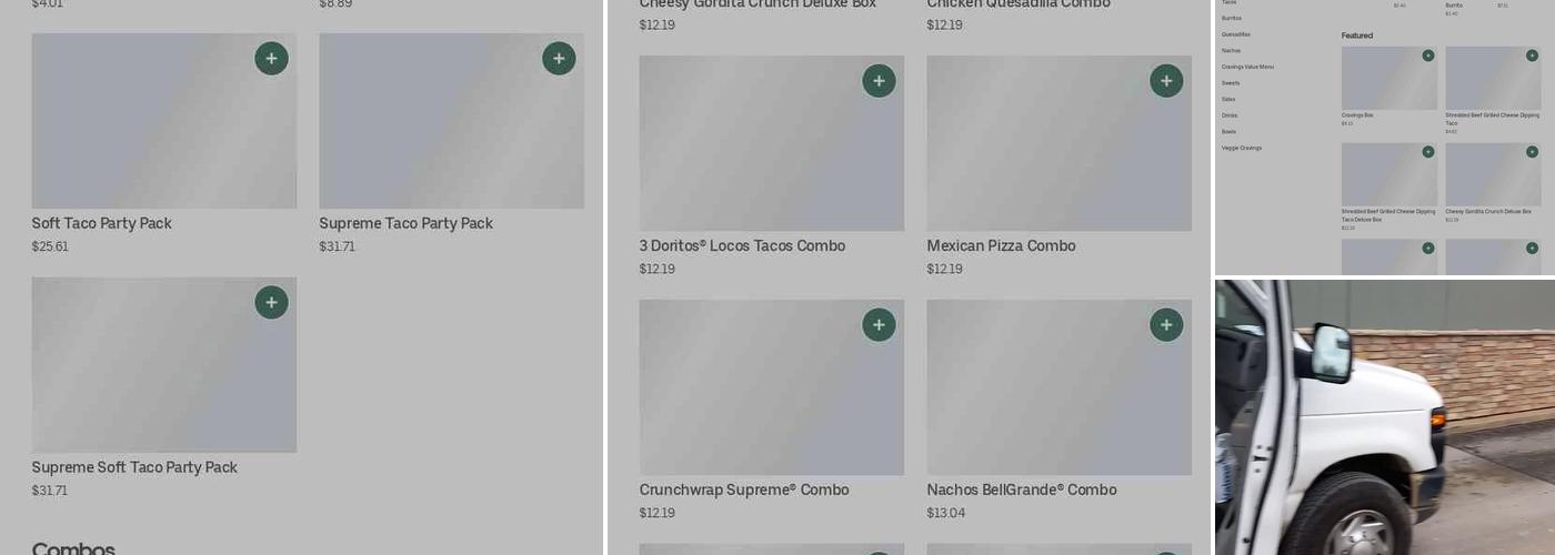 Taco Bell Menu