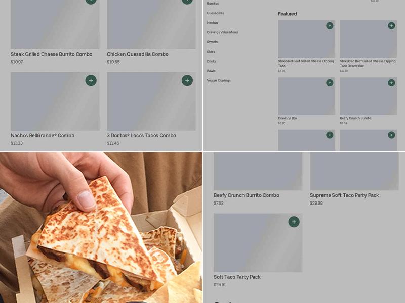Taco Bell Menu