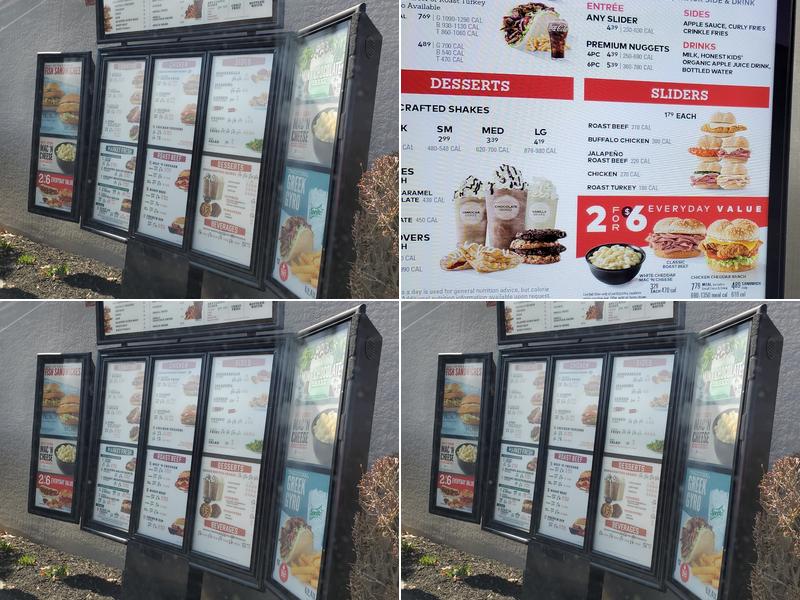 Arby's Menu