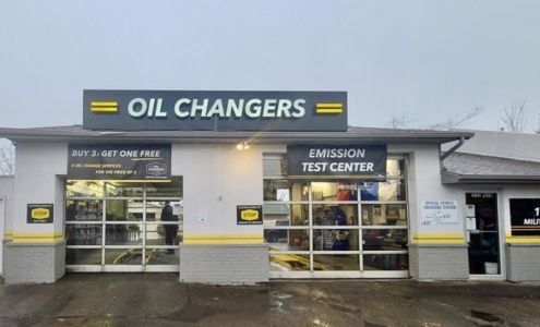 Oil Changers (Payson's Oil-N-Go)