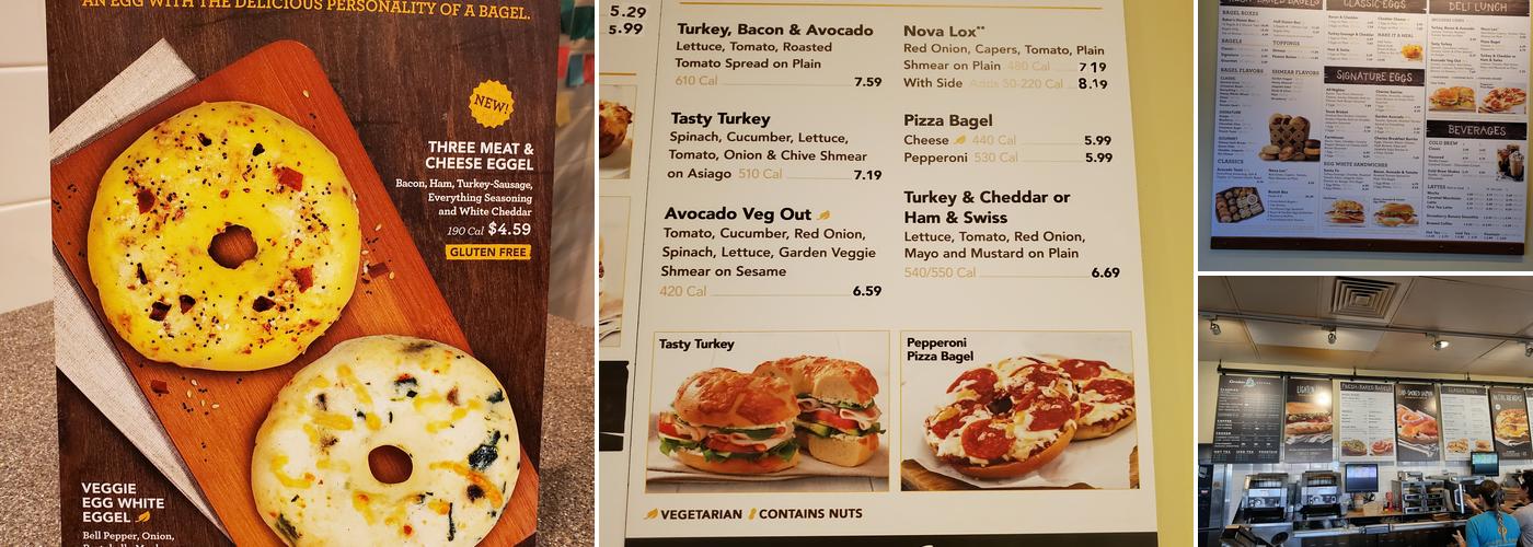 Einstein Bros. Bagels Menu