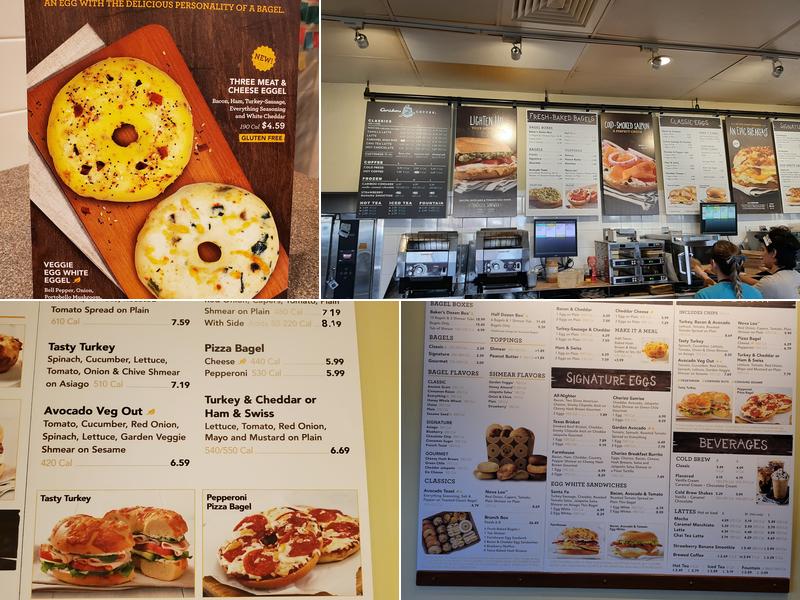 Einstein Bros. Bagels Menu