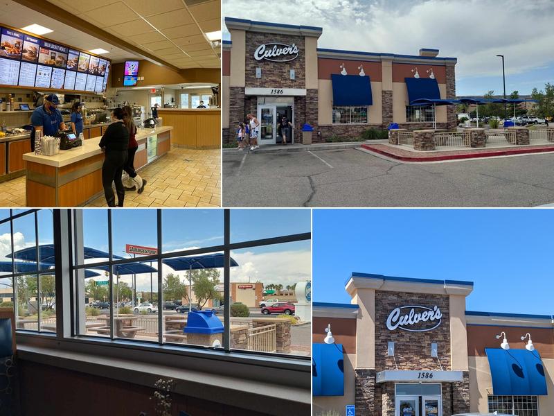 Culver’s 1586 S 270 E, St. George