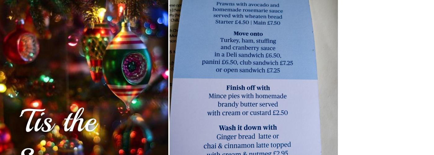 Season Coffee Shop Menu