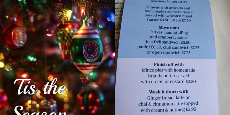 Season Coffee Shop Menu