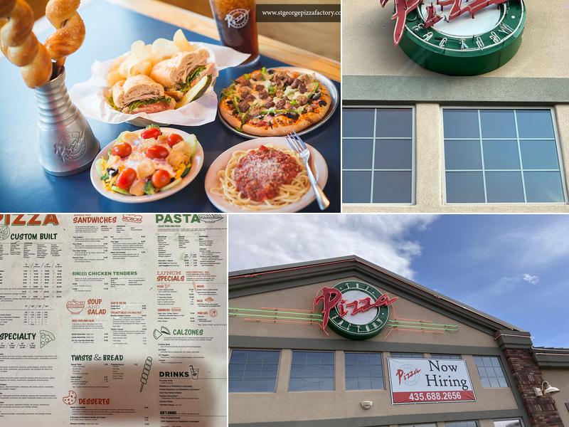 The Pizza Factory - Pineview 2376 Red Cliffs Dr #501, St. George