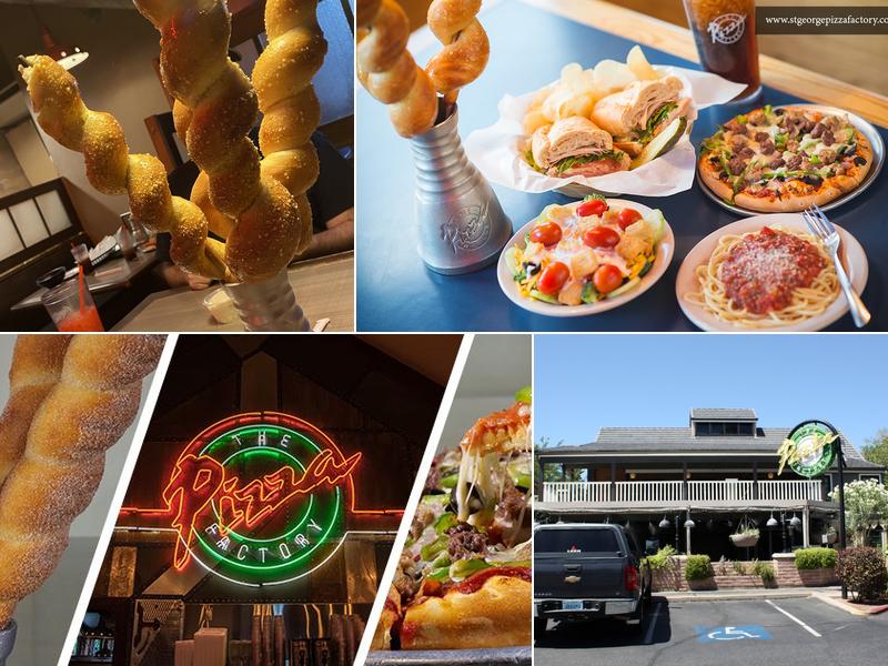 The Pizza Factory 2 W St George Blvd, St. George