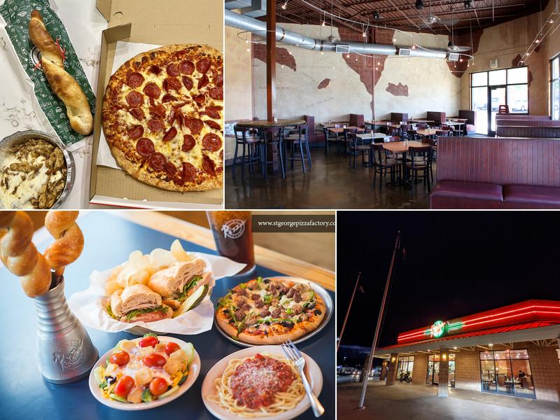 Pizza Factory Express 1930 W Sunset Blvd, St. George