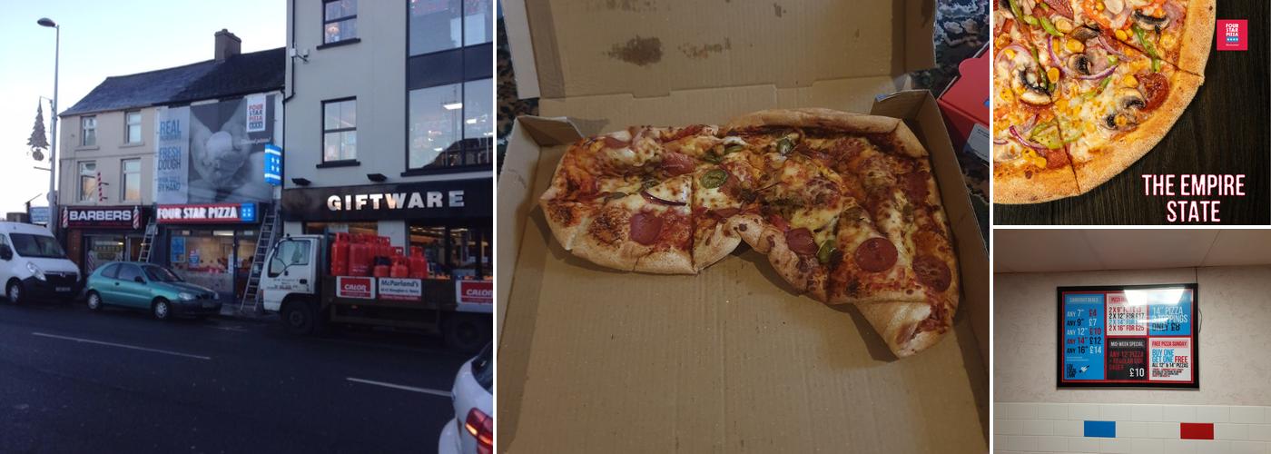 Four Star Pizza Newry