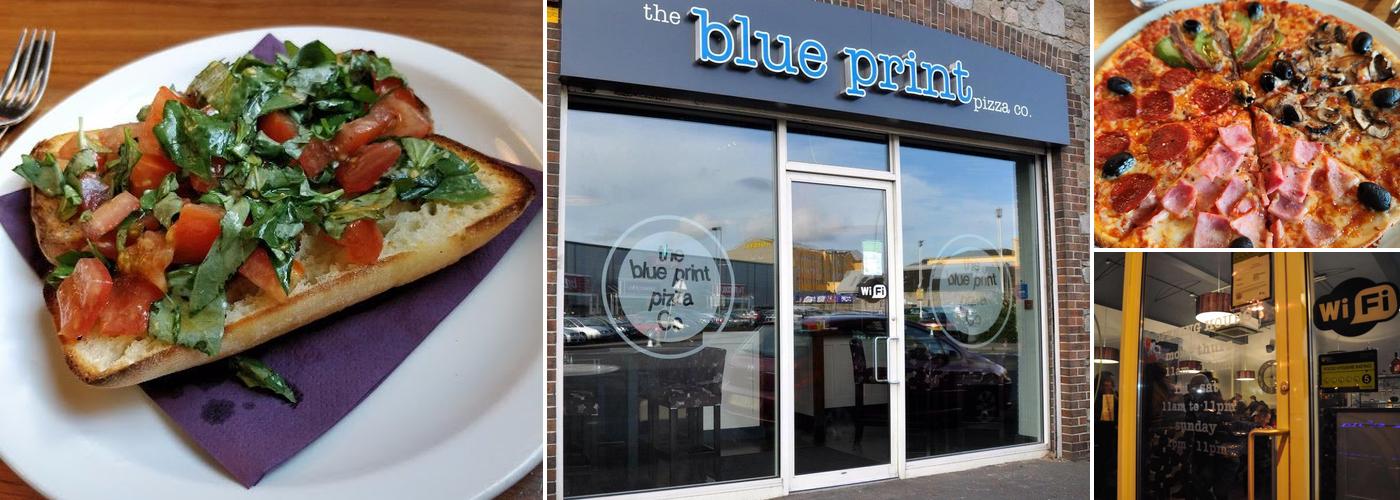 The Blue Print Pizza Co