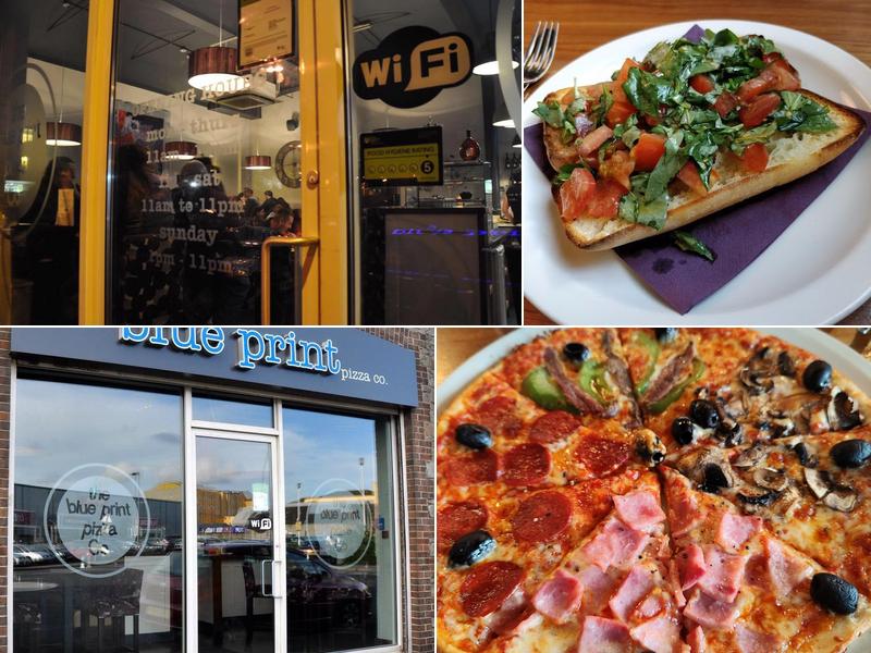 The Blue Print Pizza Co