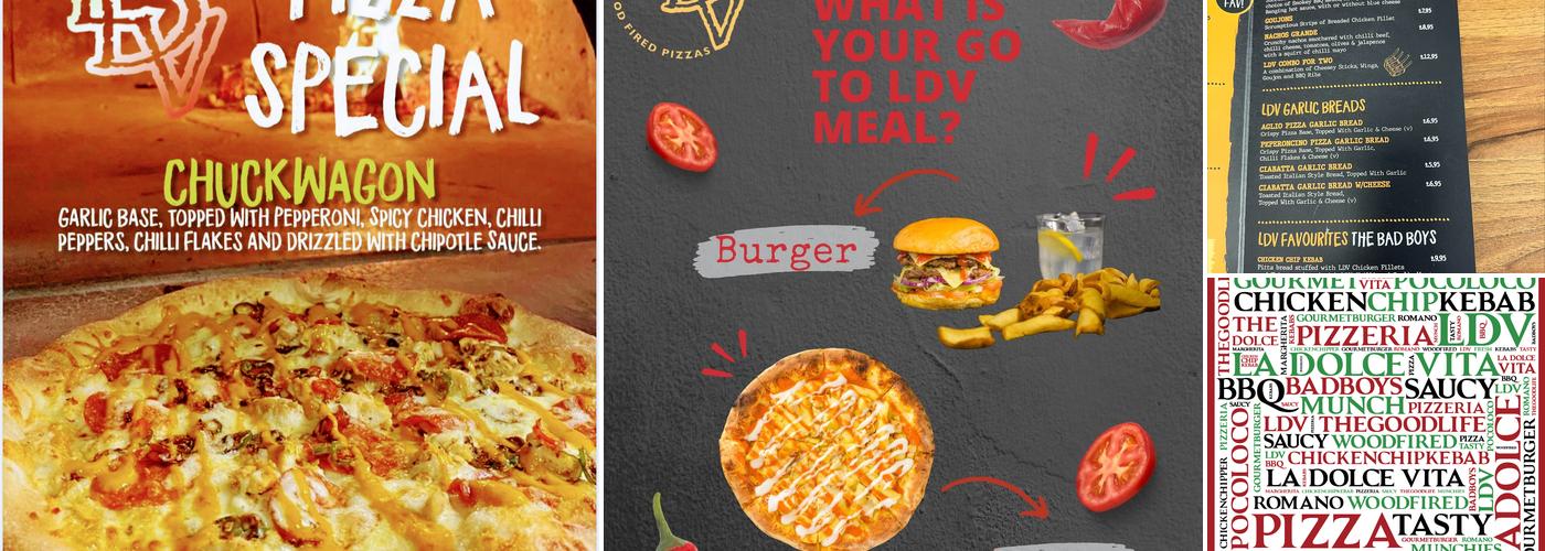 La Dolce Vita Newry Menu