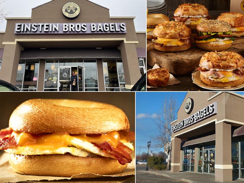 Einstein Bros. Bagels 130 E 400 N, Logan