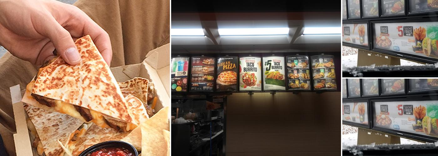 Taco Bell Menu