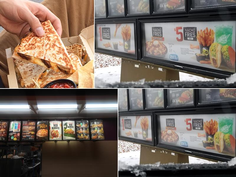 Taco Bell Menu