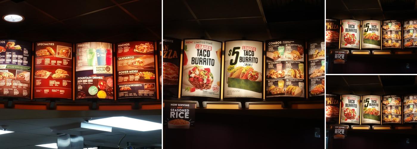 Taco Bell Menu