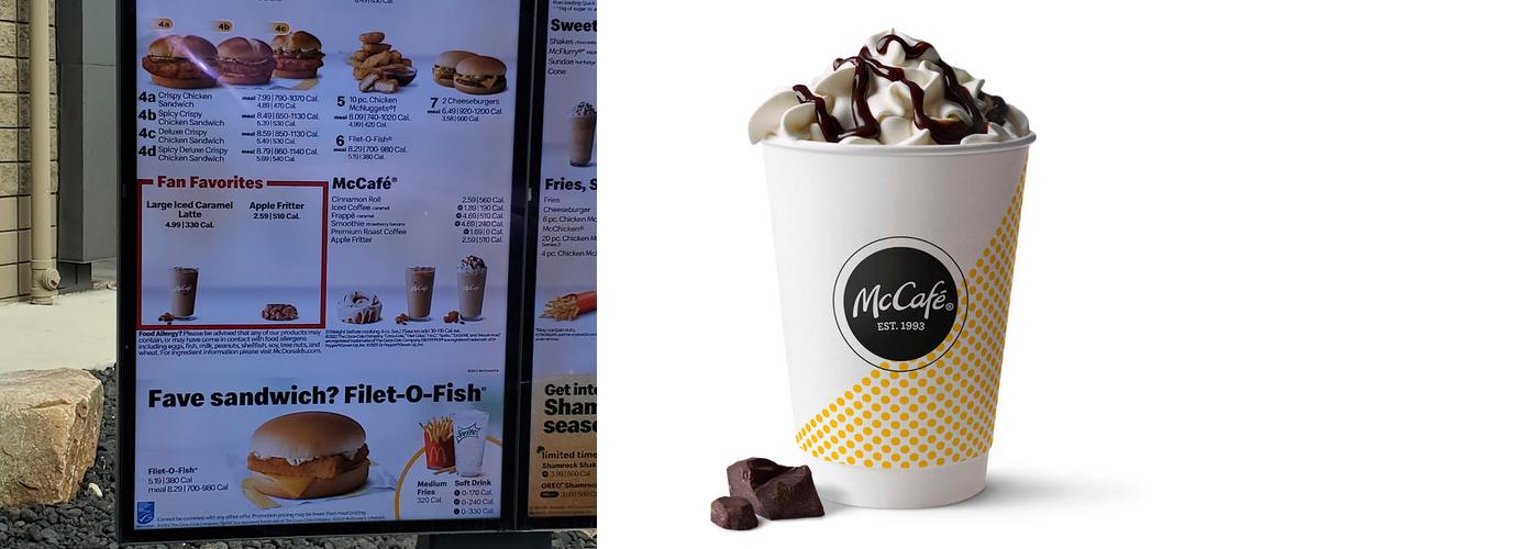 McDonald's Menu