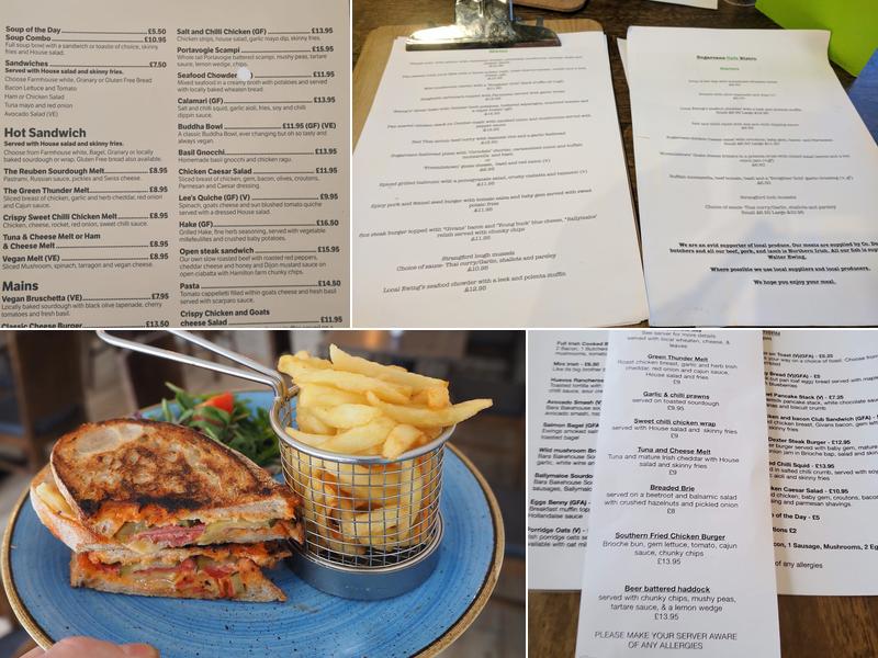 Sugarcane Cafe Bistro Menu