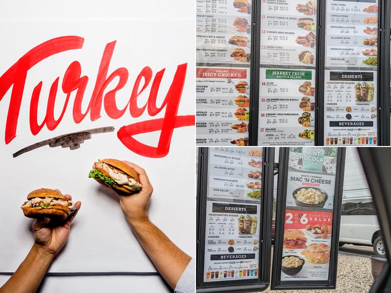 Arby's Menu